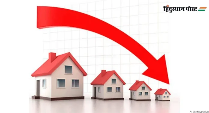 Home Sales Down : जुलै - सप्टेंबर तिमाहीत घरांची विक्री ११ टक्क्यांनी घटली 