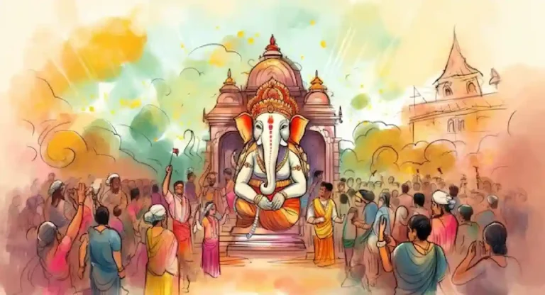 Ganeshotsav 2024 : गणपतीची आरती करूया; आक्रस्ताळा गोंधळ नको !!