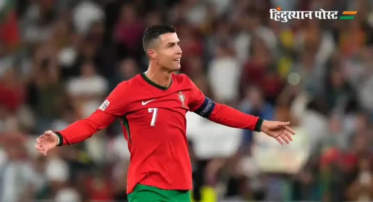 Cristiano Ronaldo : ख्रिस्तियानो रोनाल्डोचे सोशल मीडियावर तब्बल १ अब्ज फॉलोअर 