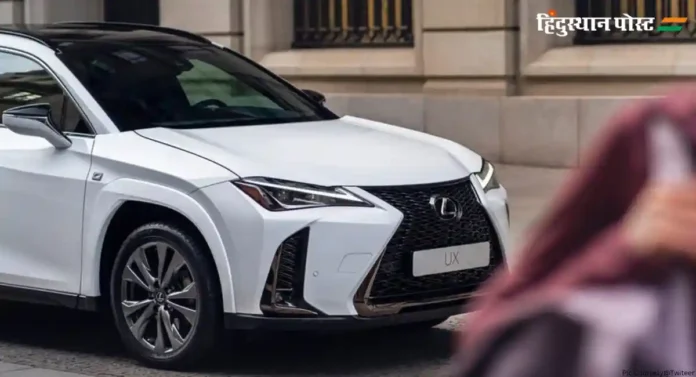 Lexus UX : लेक्सस कंपनीची सगळ्यात मोठी एसयुव्ही क्रॉसओव्हर भारतातही होतेय लोकप्रिय