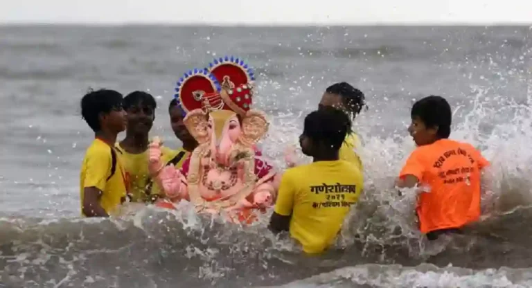 Mumbai Ganesh Visarjan 2024 : रात्री 11 वाजता समुद्राला मोठी भरती; सार्वजनिक गणपतींचे विसर्जन लवकर होण्याची शक्यता