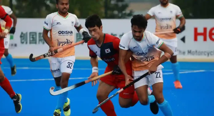 Ind vs South Korea, Hockey : द कोरियाचा ४-१ ने पराभव करत भारतीय संघ आशियाई चॅम्पियन्स करंडकाच्या अंतिम फेरीत 