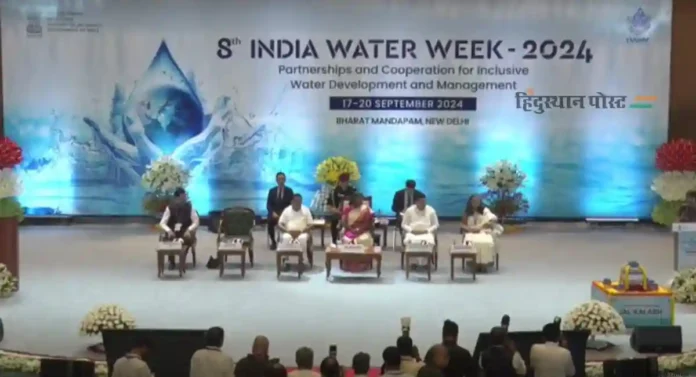 India Water Week 2024 : भारत जल सप्ताहात महाराष्ट्राच्या तीन ग्रामपंचायतींचा  सहभाग