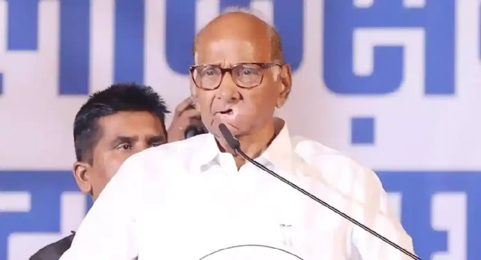 Sharad Pawar on CM Face : शरद पवारांनी फेटाळली उद्धव ठाकरेंची मागणी ; म्हणाले, मुख्यमंत्रीपदाचा निर्णय हा...