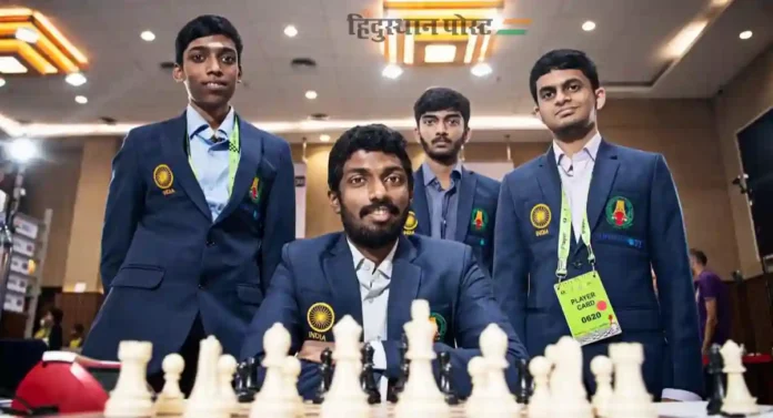 Chess Olympiad 2024 : भारतीय पुरुषांच्या संघाने जिंकलेला बुद्धिबळ ऑलिम्पियाडचा चषक गहाळ