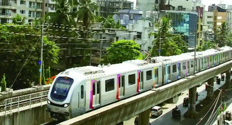 Mumbai Metro : मुंबईतील २६ मेट्रो रेल्वे स्थानकांकडे जाणारे रस्ते आणि पदपथ करणार मोकळे; टीओडी अंतर्गत अंमलबजावणीसाठी महापालिकेने नेमला सल्लागार