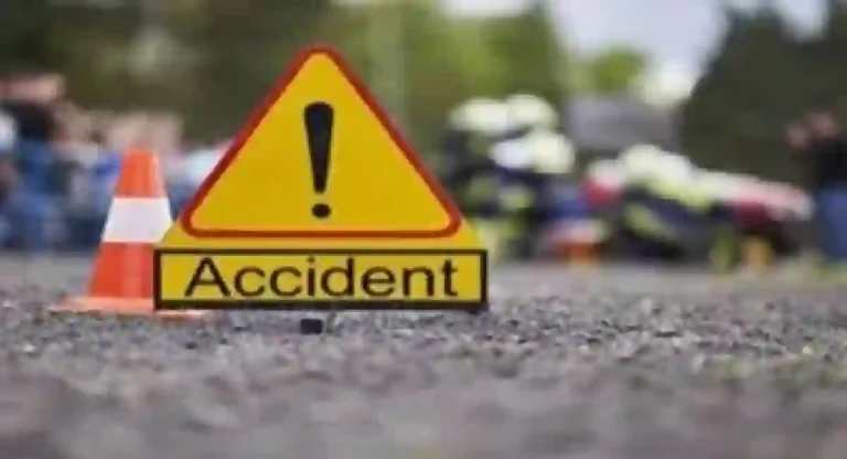 Accident : कोस्टल रोडवर पहिला अपघात; बीएमडब्ल्यूने उडवले कामगाराला