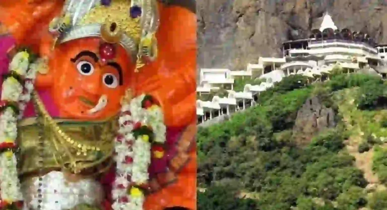 Saptashrungi Gad चार दिवस भाविकांसाठी राहणार बंद