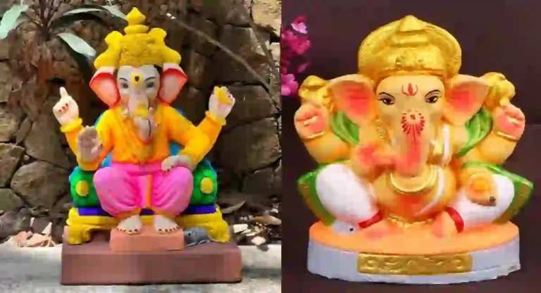 Ganesh Utsav 2024 : गणपतीची मातीचीच मूर्ती का असावी?