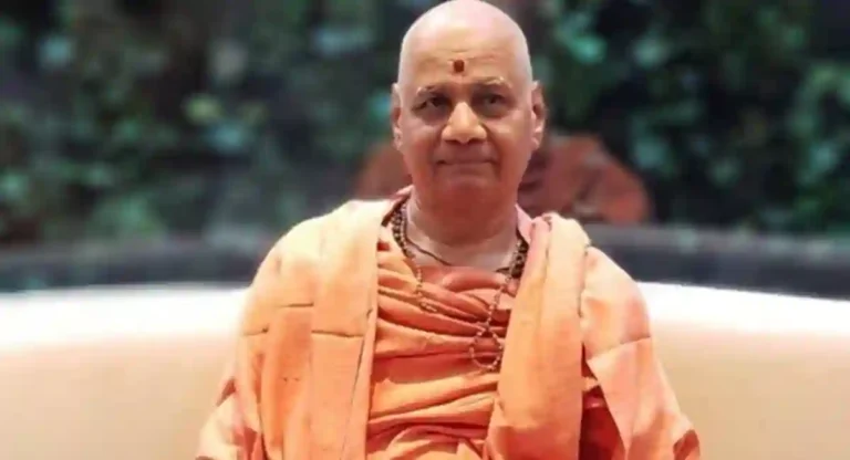 छत्रपती शिवरायांनी त्याकाळी ईडीप्रमाणे सक्तीची वसुली केली; Swami Govind Giri यांचे विधान