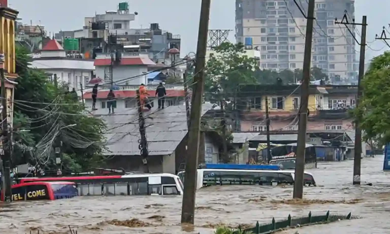 Nepal flood: नेपाळ पुरामुळे उध्वस्त! आतापर्यंत ११२ जणांचा मृत्यू, शंभरहून अधिक बेपत्ता