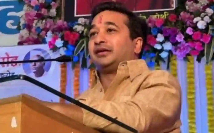 Nitesh Rane: हिंदूंच्या सणात आडवे येत असाल, तर...; नितेश राणेंनी बजावलं