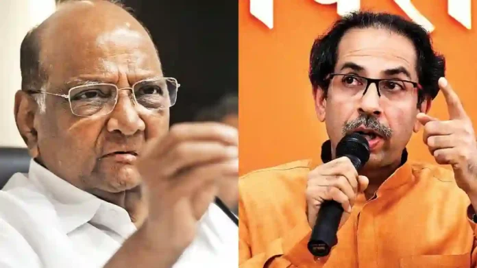 Uddhav Thackeray: 'शरद पवारांनी उद्धव ठाकरेंना लायकी दाखवली'; असं कोण म्हणालं?