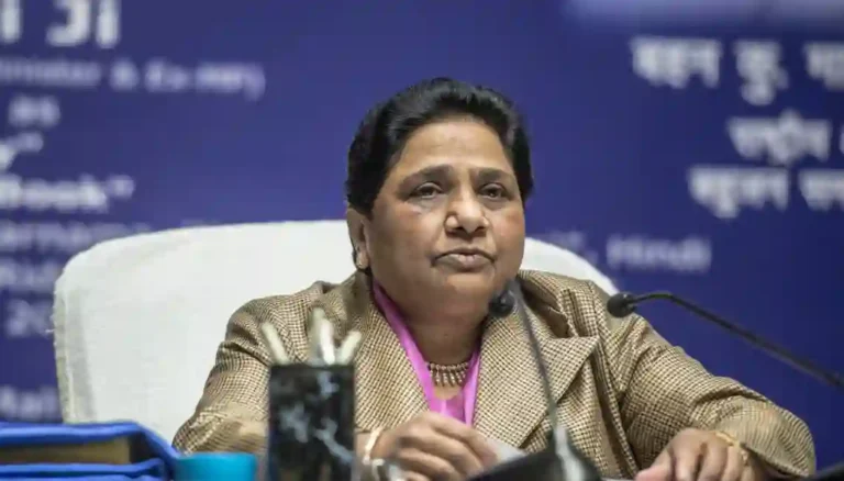 “काँग्रेसला चांगल्या दिवसात दलितांचा विसर पडतो”, Mayawati यांचा टोला