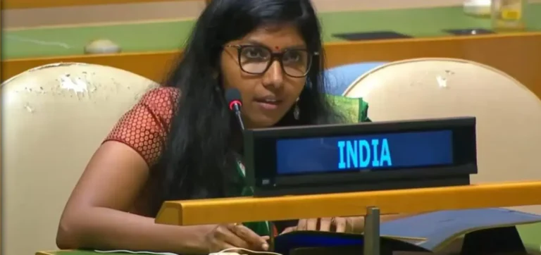 UNGA च्या व्यासपीठावरून भारताने पाकिस्तानला फटकारले, दहशतवादापासून हिंसाचारापर्यंतच्या काळ्या कृत्यांचा केला पर्दाफाश!