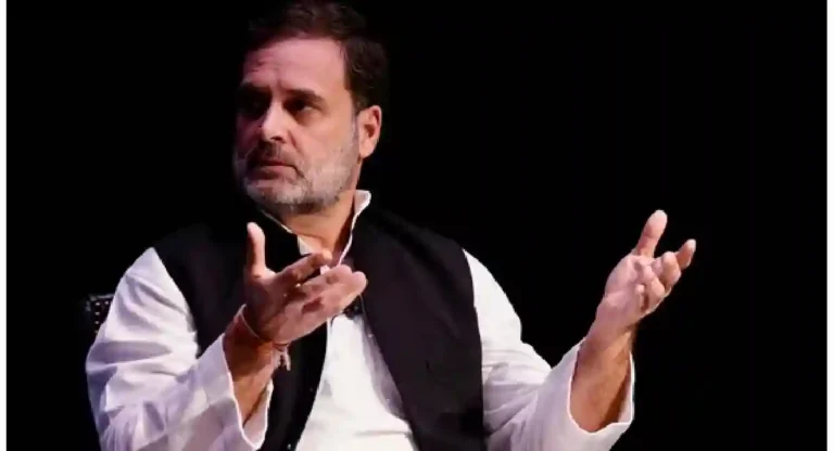 Rahul Gandhi यांनी अमेरिकेत जाऊन चीनचे कौतुक करताना दिली खोटी माहिती