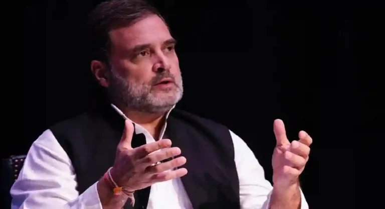 आरक्षण संपवण्याविषयी Rahul Gandhi यांचे विधान; काँग्रेस अडचणीत