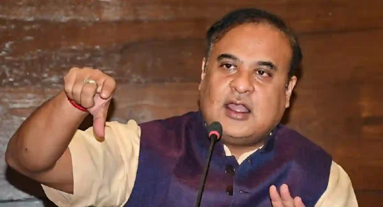 Himanta Biswa Sarma म्हणाले, आम्हाला मुल्ला नको, डॉक्टर-इंजिनीअर हवेत