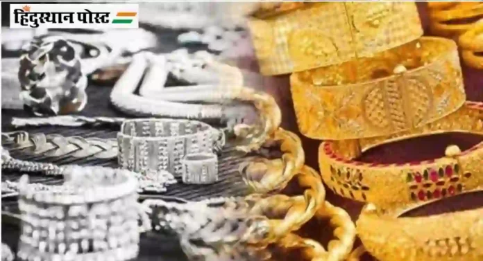 Gold Silver Price : दिवाळीपूर्वीच सोनं चांदीचे भाव गगनाला भिडले