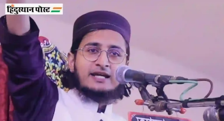 पाकिस्तानी मौलाना Habibullah Armani याचे वादग्रस्त विधान; म्हणाला “भारतातील हिंदूंना ठार करून…”