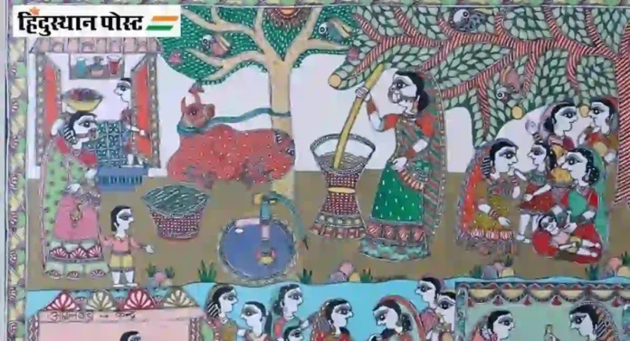 Madhubani Painting चा इतिहास नेमका काय?