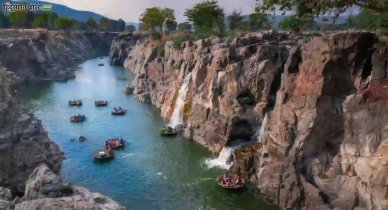 तुम्हाला दक्षिण भारतातील hogenakkal falls बद्दल माहीत आहे का ? वाचा एका क्लिकवर 