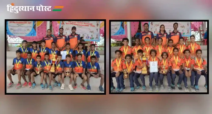 Kho Kho News : राष्ट्रीय सब-ज्युनिअर खोखो स्पर्धेत महाराष्ट्राला दुहेरी सुवर्ण मुकुट 