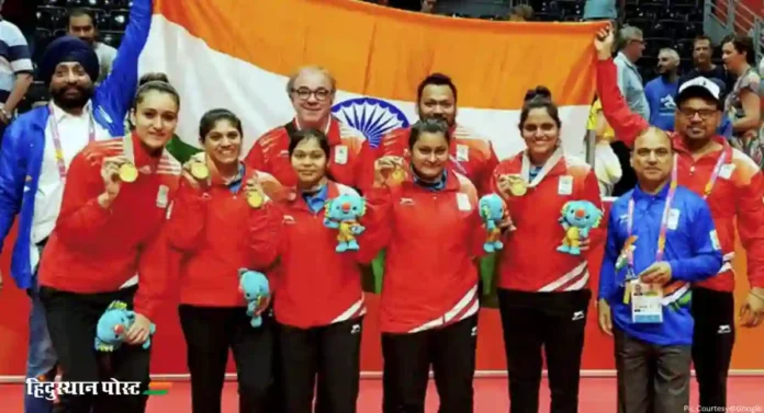 Women’s Table Tennis Team : भारतीय महिला टेबलटेनिस चमू आशियाई अजिंक्यपद स्पर्धेत पहिल्या पदकाच्या उंबरठ्यावर 