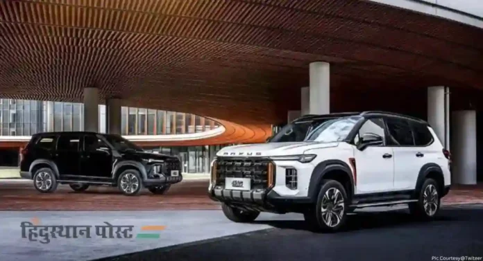 MG Gloster 2024 : एमजी ग्लॉस्टर फेसलिफ्ट दिसली भारतीय रस्त्यांवर, पुढील महिन्यात होणार लाँच 