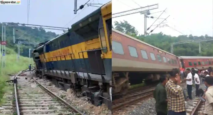 Train Accident : आसाम-आगारतळा एलटीटी, एक्स्प्रेसचे ८ डबे रुळावरून घसरले; प्रवाशांमध्ये भीतीचे वातावरण