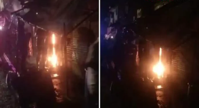 Chembur मध्ये मध्यरात्री चाळीतील घराला आग; 7 जणांचा होरपळून मृत्यू