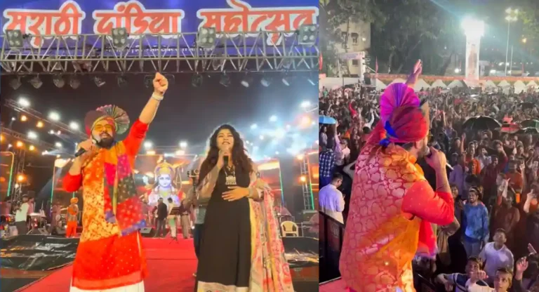 Navratri 2024 : भाजपचा मराठी दांडिया उत्सव; नवरात्रोत्सवात सांस्कृतिक सोहळ्याच्या माध्यमातून मतदारांशी संपर्क