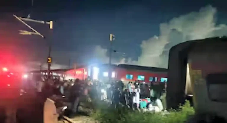 हे अपघात जाणीवपूर्वक होत आहेत; Mysore-Darbhanga Express Accident नंतर केंद्रीय मंत्र्यांचे मोठे विधान