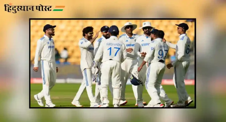 Ind vs NZ, 1st Test : बंगळुरू कसोटीच्या दुसऱ्या दिवशी न्यूझीलंडचं पारडं जड, १३४ धावांची आघाडी