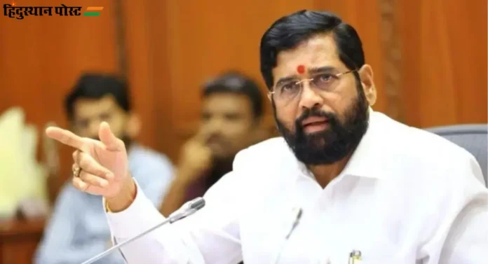 मुख्यमंत्री Eknath Shinde यांनी विरोधकांना लगावला टोला ; म्हणाले, मुख्यमंत्री ऐवजी…