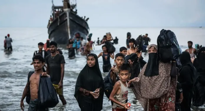 आम्हाला शांतता हवी; इंडोनेशियात Rohingya Muslims ना विरोध