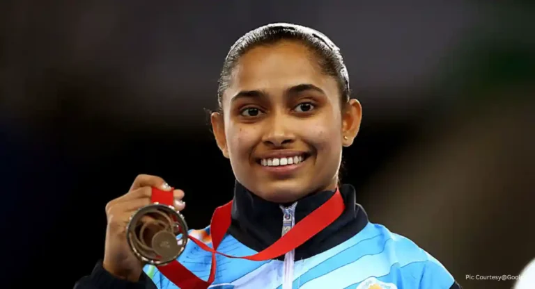 Dipa Karmakar : भारताची पहिली ऑलिम्पिक जिमनॅस्ट दीपा कर्माकरची अचानक निवृत्ती