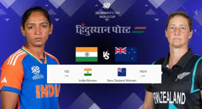 Women’s T20 World Cup 2024 : पहिल्याच सामन्यात भारतीय महिलांना न्यूझीलंडकडून पराभवाचा धक्का 