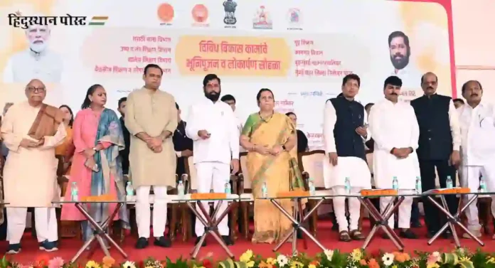 CM Eknath Shinde : मराठी भाषा भवन, भागोजी शेठ कीर स्मारकासह तब्बल ३२ कामांचे भूमिपूजन आणि लोकार्पण