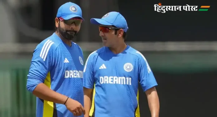 Rohit on Gambhir : गंभीर आल्यावर ड्रेसिंग रुममध्ये काय बदललं, सांगतोय रोहित शर्मा 