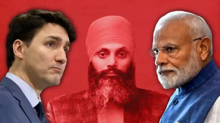 निज्जर हत्येप्रकरणी Canada चा खोटारडेपणा उघड; संबंध बिघडण्यास ट्रूडोच जबाबदार असल्याचा भारताचा आरोप