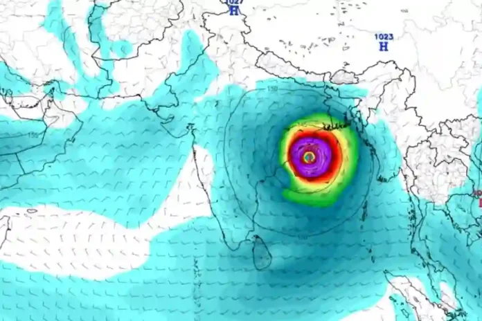 Cyclone: बंगालच्या उपसागरात 'दाना' चक्रीवादळ; 'या' राज्यांमध्ये मुसळधार पाऊस कोसळणार