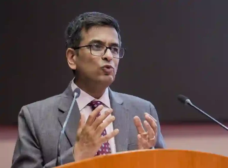 CJI D Y Chandrachud: वाढत्या प्रदूषणावर सरन्यायाधीश डी. वाय. चंद्रचूड यांचे महत्त्वाचे विधान; म्हणाले, “मी…”