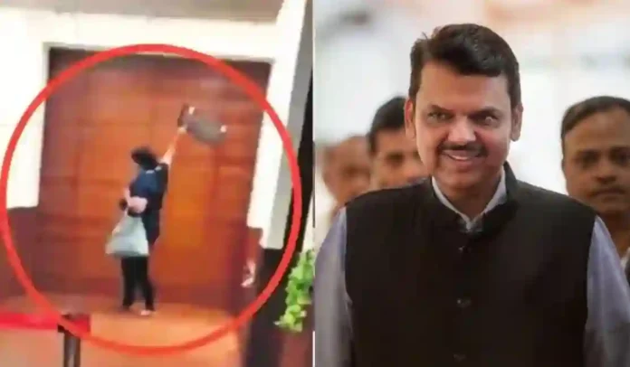 Devendra Fadnavis: फडणवीसांच्या कार्यालयाबाहेर सुरक्षेत चालढकल केल्याप्रकरणी पोलिसांचे निलंबन!