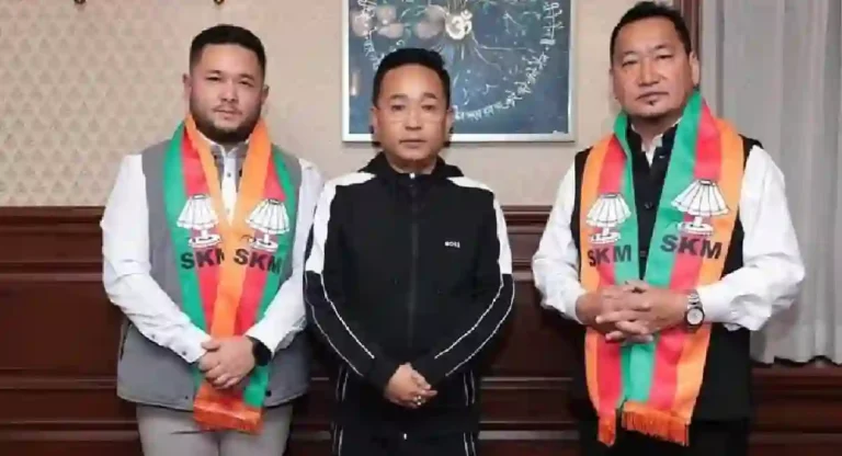 Sikkim मध्ये विरोधी पक्षच संपला; काय घडली घडामोड?