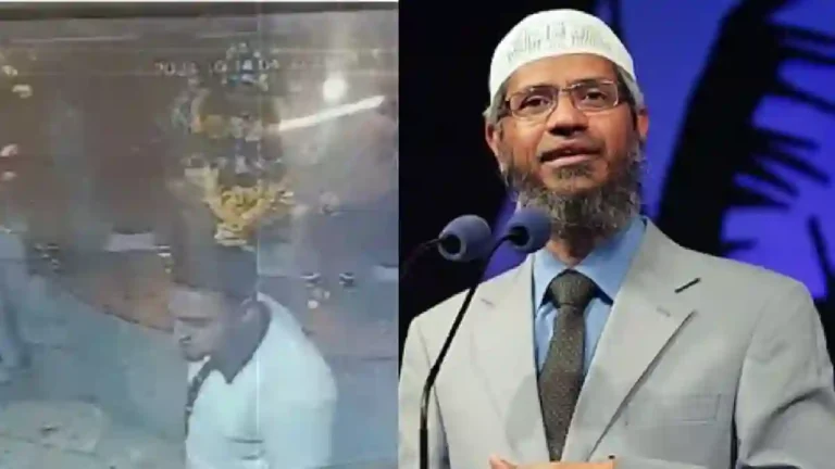 Zakir Naik चा व्हिडिओ पाहून सलमान धर्मांध बनला; हैदराबादच्या मंदिरात घुसून मूर्तीची केली विटंबना