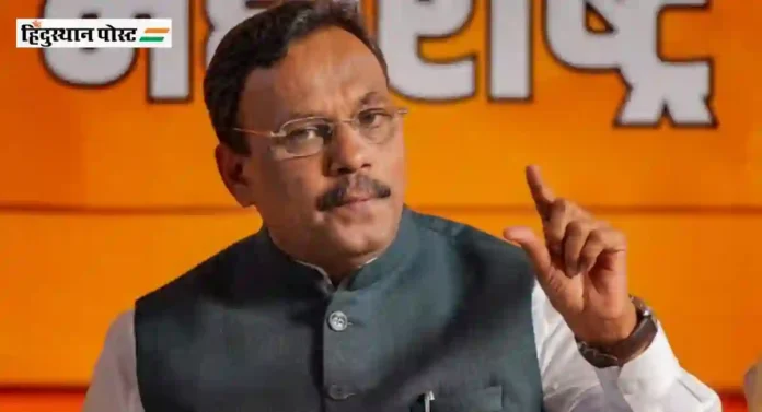 भाजपा नेते Vinod Tawde यांनी फेटाळले पैसे वाटल्याचे आरोप, म्हणाले, ४० वर्ष राजकारणात पण...