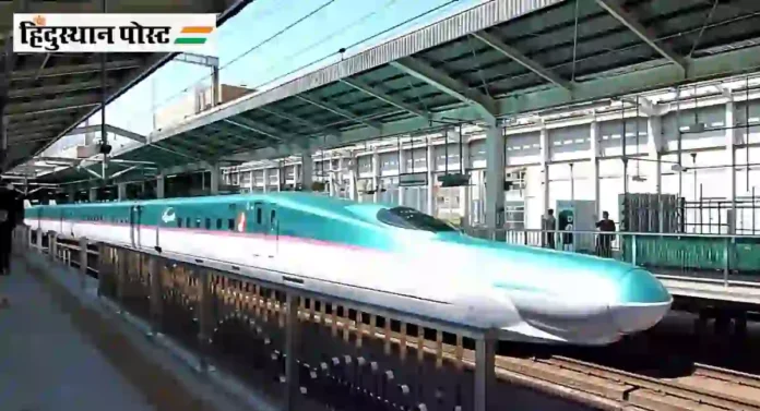 Shinkansen E5 नावाने ओळखली जाणार भारतातील पहिली बुलेट ट्रेन