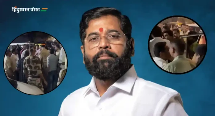 ... आणि संतापलेले CM Eknath Shinde थेट काँग्रेसच्या कार्यालयात शिरले