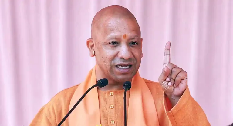 उत्तर प्रदेशमध्ये लव्ह जिहाद, लँड जिहाद होत नाही, कारण..; Yogi Adityanath  यांची विरोधकांवर सडकून टीका